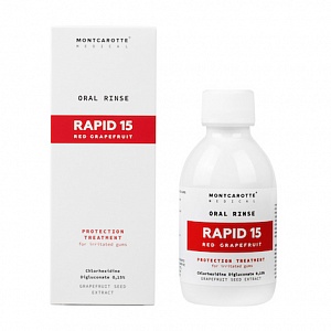 Oполаскиватель для полости рта РАПИД 15 Красный Грейпфрут Oral rinse RAPID 15 Red Grapefruit
