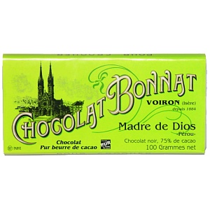 Шоколад темный MADRE DE DIOS
