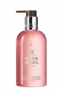 Molton Brown Жидкое мыло для рук Delicious Rhubarb & Rose Лакомый Ревень & Роза