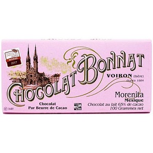 Шоколад молочный MORENITA