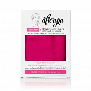Полотенце для снятия макияжа (розовое)