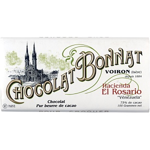 Шоколад темный HACIENDA EL ROSARIO