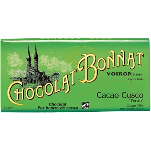 Шоколад темный CACAO CUSCO