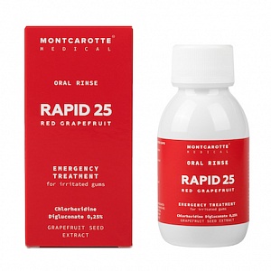 Ополаскиватель для полости рта РАПИД 25 Красный Грейпфрут Oral rinse RAPID 25 Red Grapefruit
