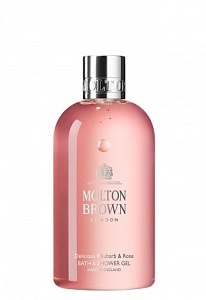 Molton Brown Гель для душа Delicious Rhubarb & Rose Лакомый Ревень & Роза